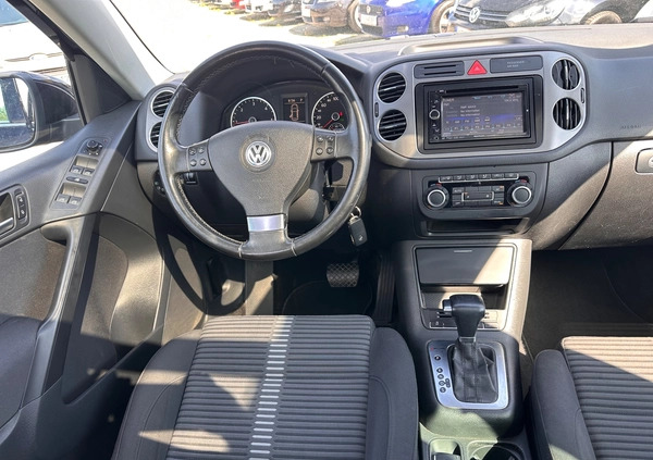 Volkswagen Tiguan cena 40888 przebieg: 238727, rok produkcji 2010 z Sułkowice małe 781